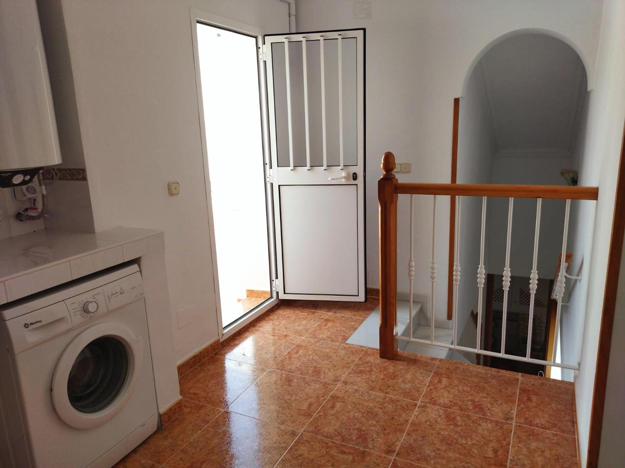 Casa Playa, Terraza Y Garaje Apartment Нерха Екстериор снимка