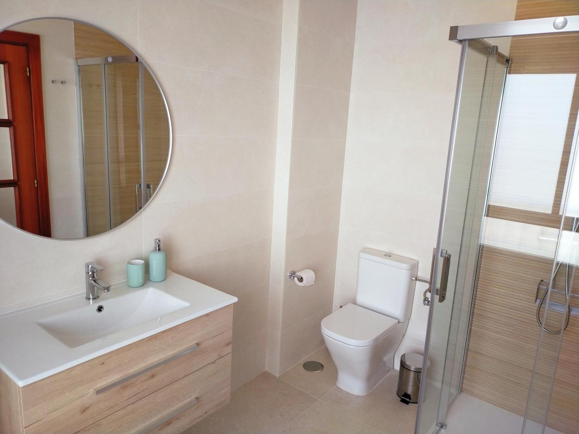 Casa Playa, Terraza Y Garaje Apartment Нерха Екстериор снимка